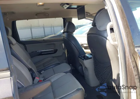 2015 Kia Sedona Ex z USA, uszkodzony, nr VIN KNDMC5C14F6026794